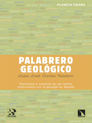 cover image of Palabrero geológico